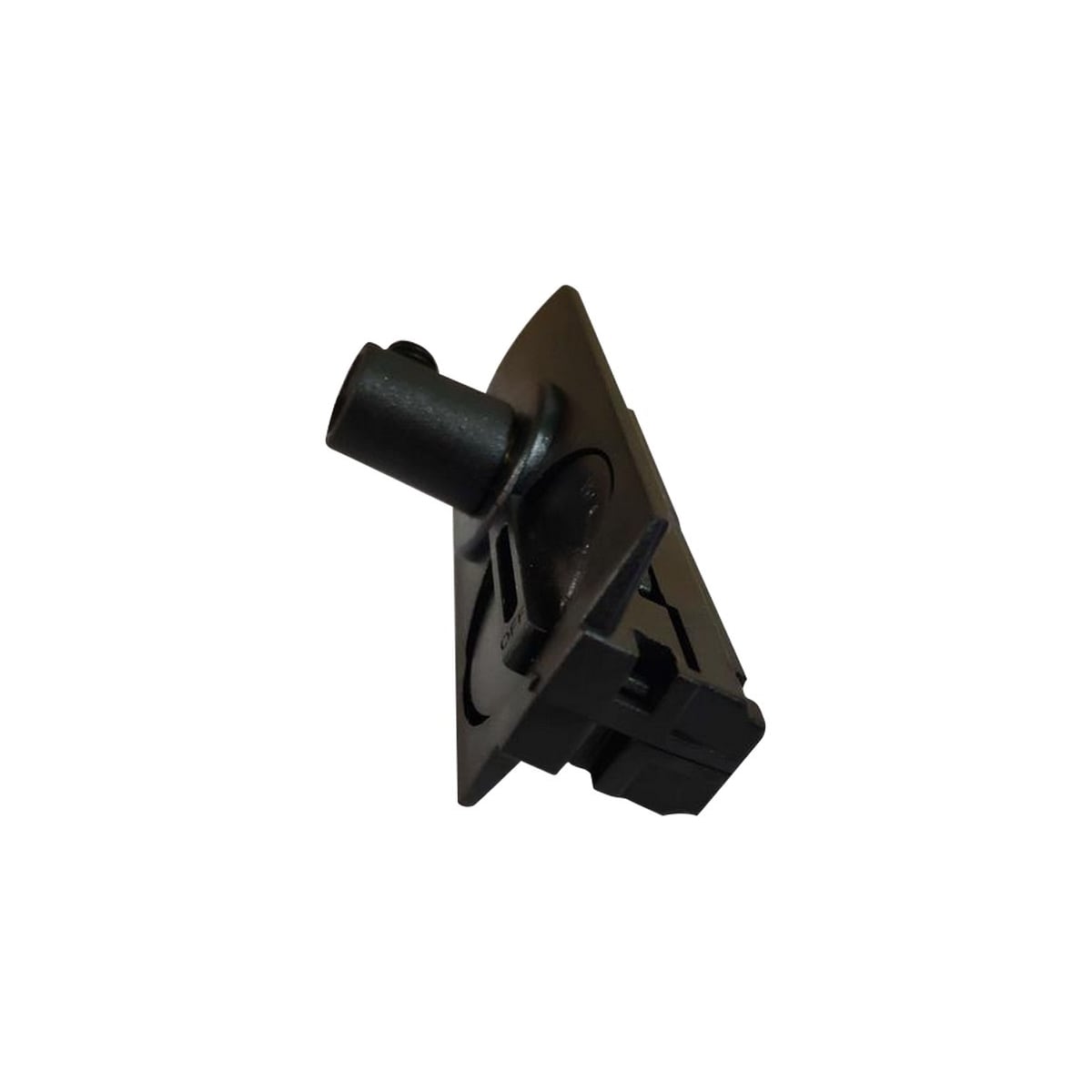 Rock Pendeladapter matt sort