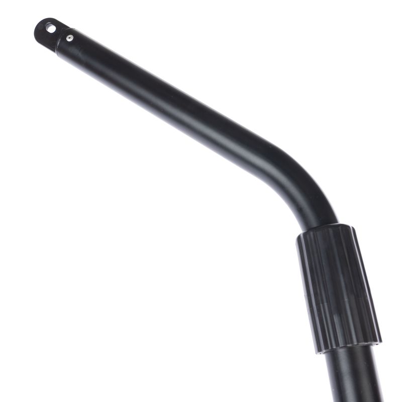 Barre télescopique courbée TIAKI pour filet de protection