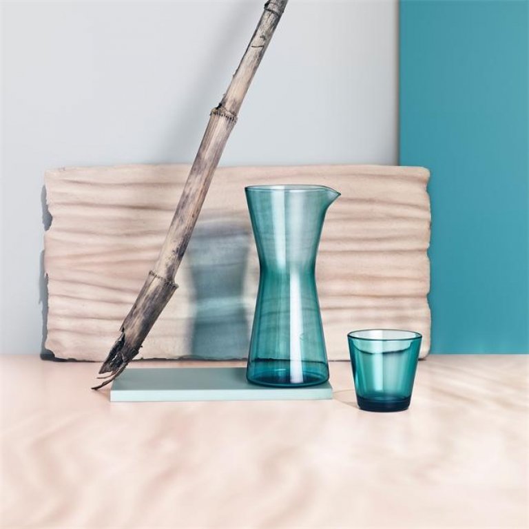 Iittala Kartio glazen 21cl set van 2 Aqua