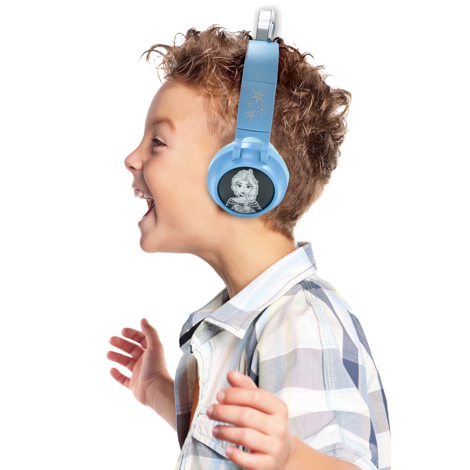 Lexibook - Frozen genopladelige hovedtelefoner med lys