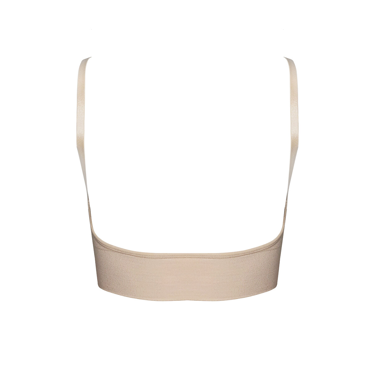 MAGIC BODYFASHION<br>Bustier de bambu com costas nuas e decote profundo nas costas