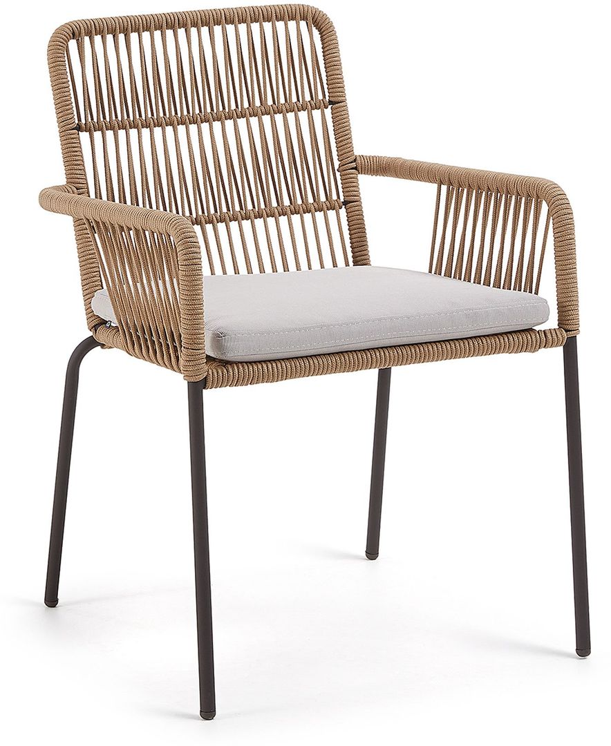 Kave Home   Samt Tuinstoel