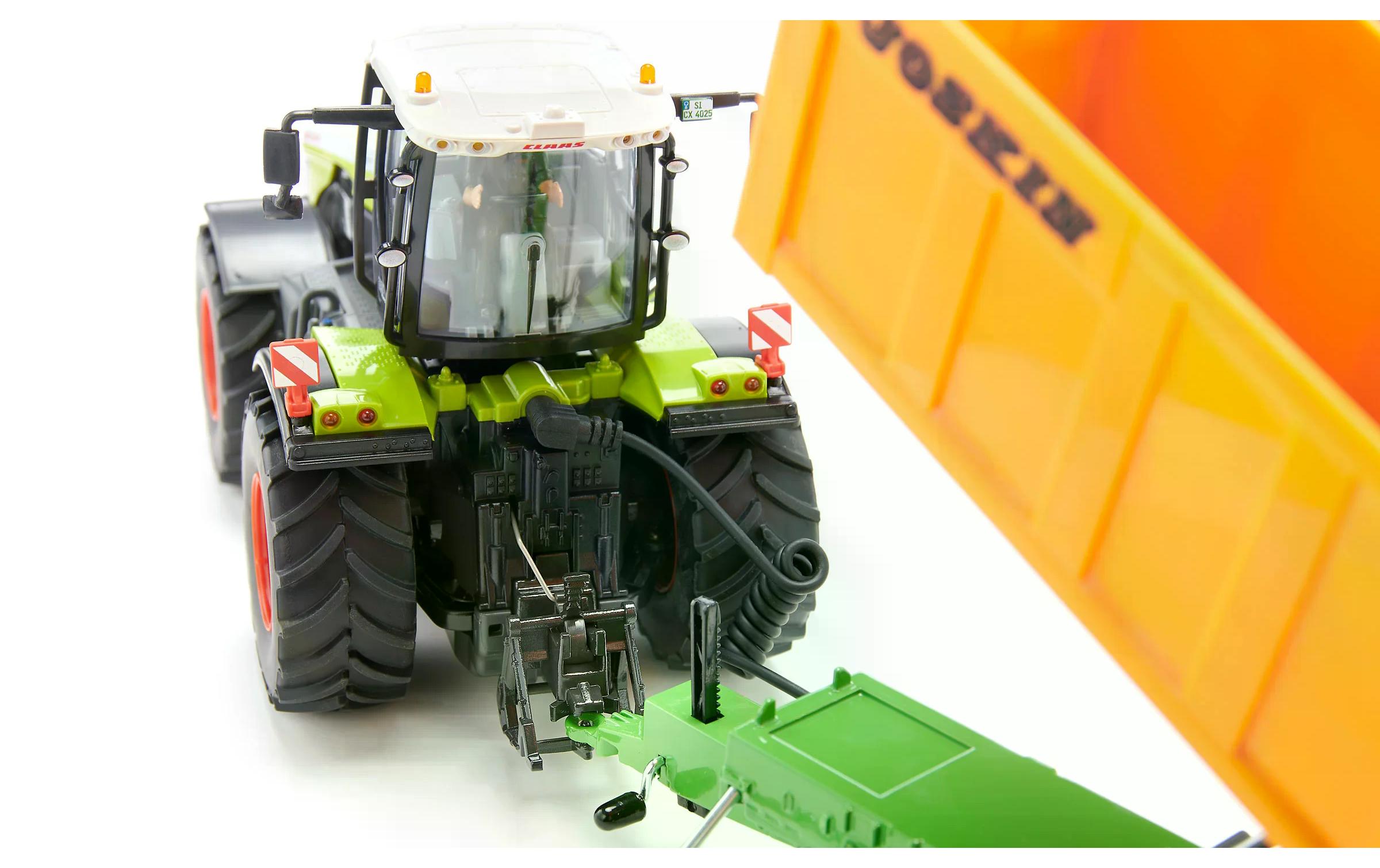 Traktor Claas Xerion 5000 TRAC VC, App RTR, 1:32<br>Jubiläumsmodell, Siku Control Traktor mit Bluetooth Smartphone App Steuerung