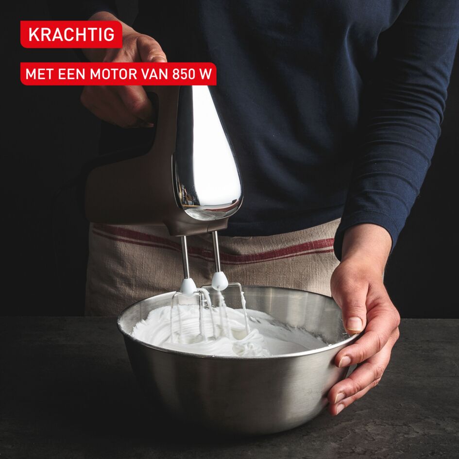 Powermix Silence 4-in-1 HT663A veelzijdige handmixer