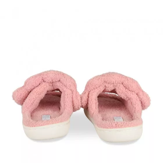 Chaussons ROSE LOVELY SKULL