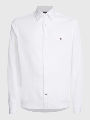 Camisa TH Flex Poplin Dobby
