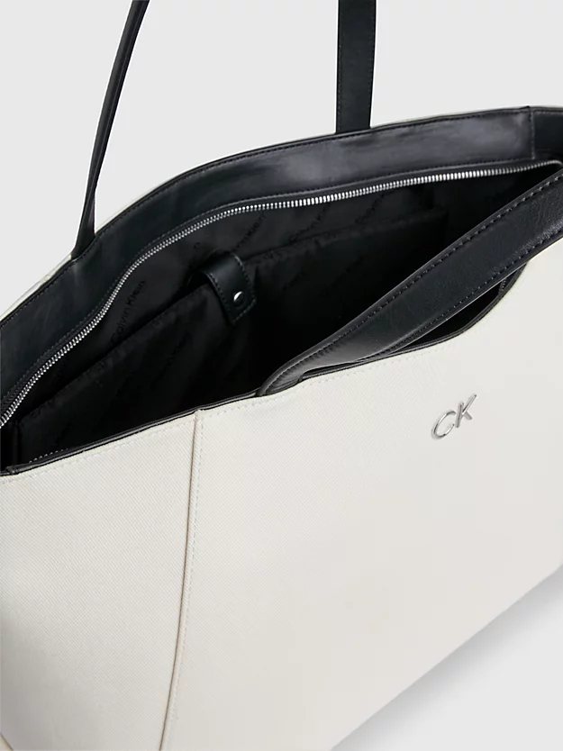 Bolsa grande de lona para laptop