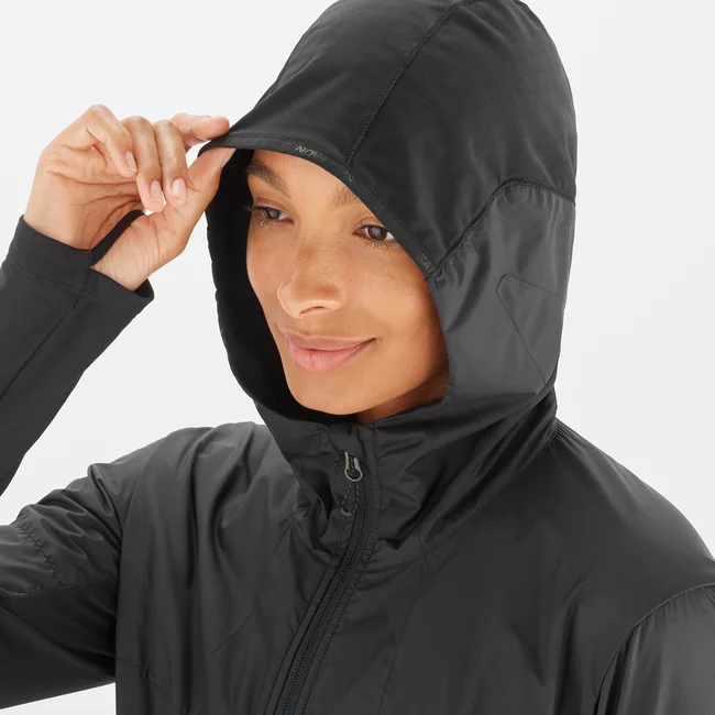 OUTLINE ALL SEASON HYBRID  Couche intermédiaire à capuche pour femme