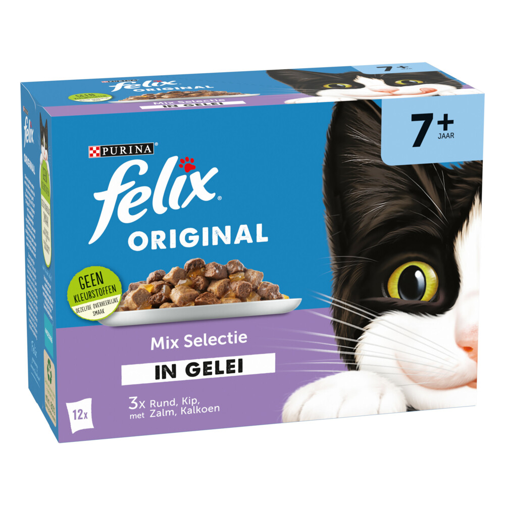 Felix Original Mix Selectie in Gelei 7+ Jaar12 x 85 gr