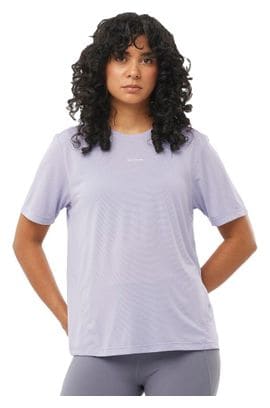 Maillot manches courtes Salomon SHKout Core Violet Femme