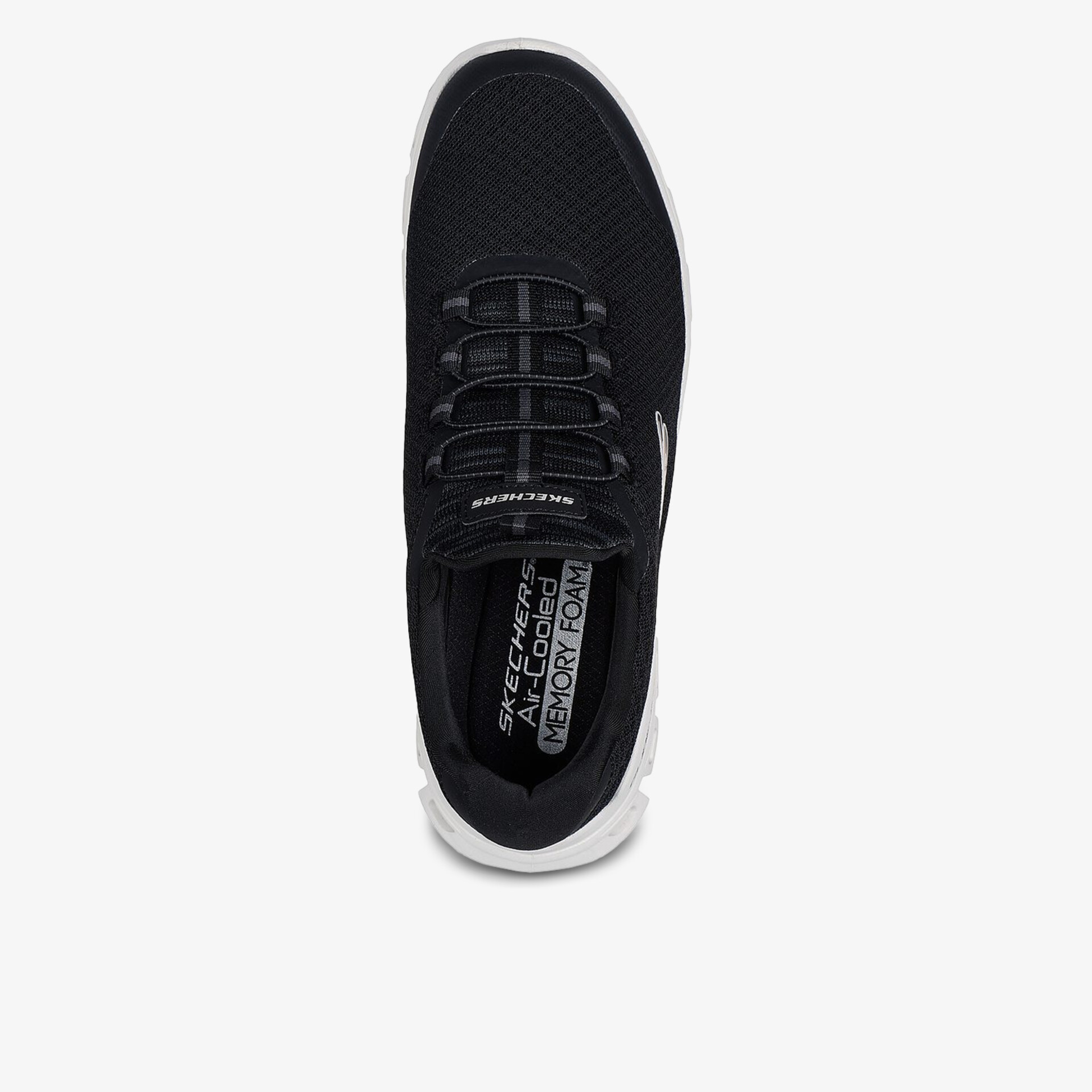 SKECHERS Herren Slip On schwarz