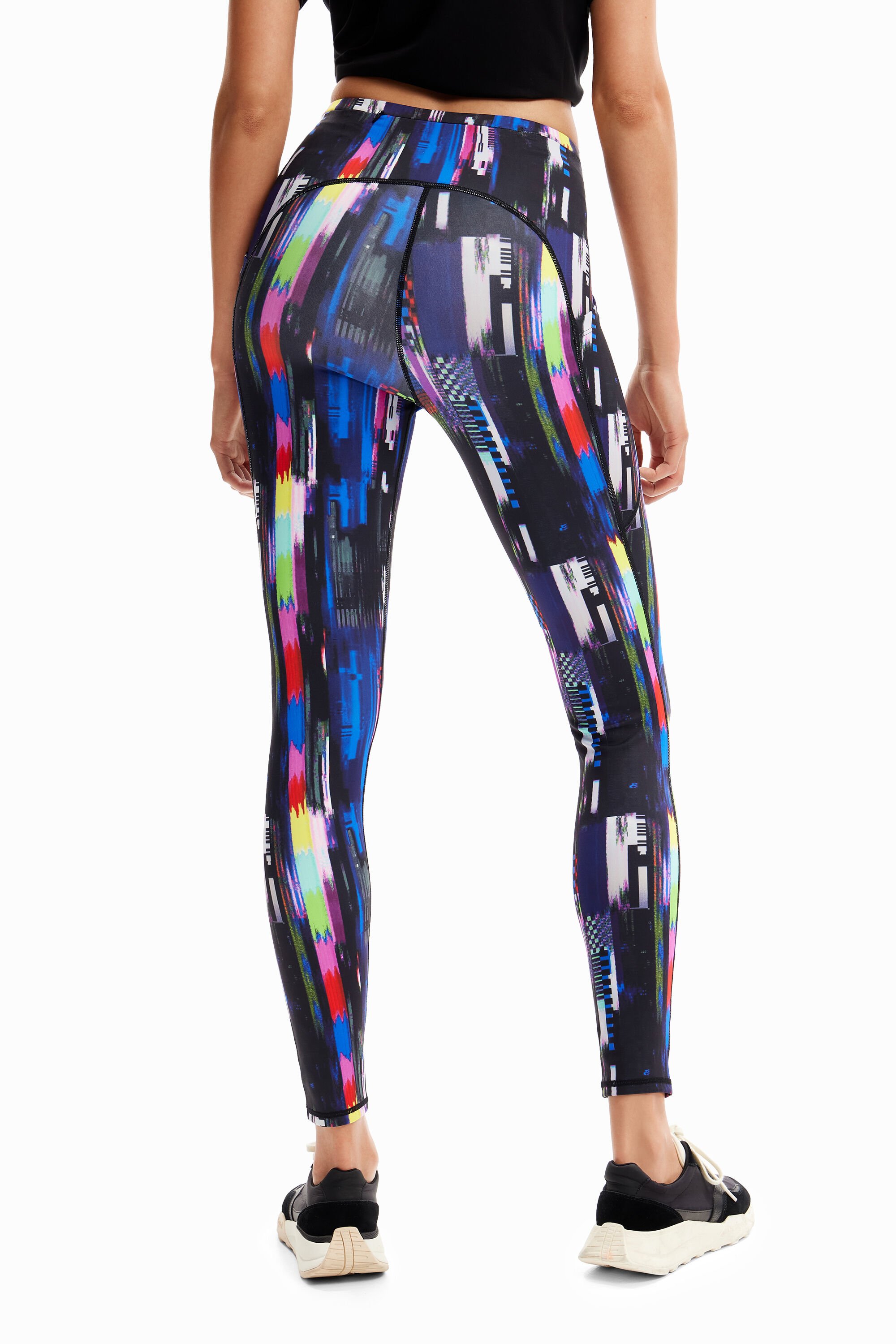 Legging sport numérique