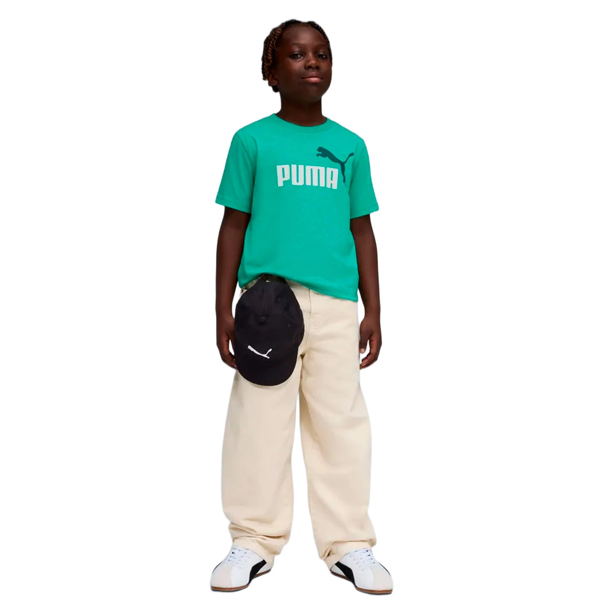 T-Shirt Puma Essentials Graphics Criança