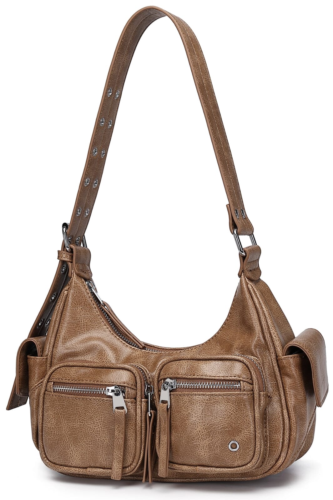 Noella Tilda Bag Small 1080002 1293 brown washed leather