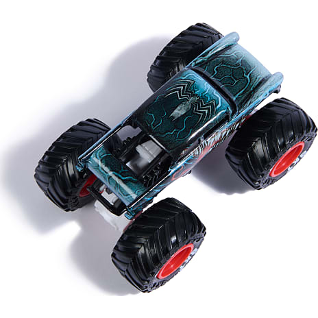Monster Jam 1:64 marvel single packs - assorteret