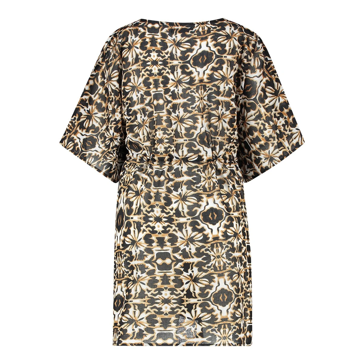 Dames T-shirt 22057basistop1/2mw