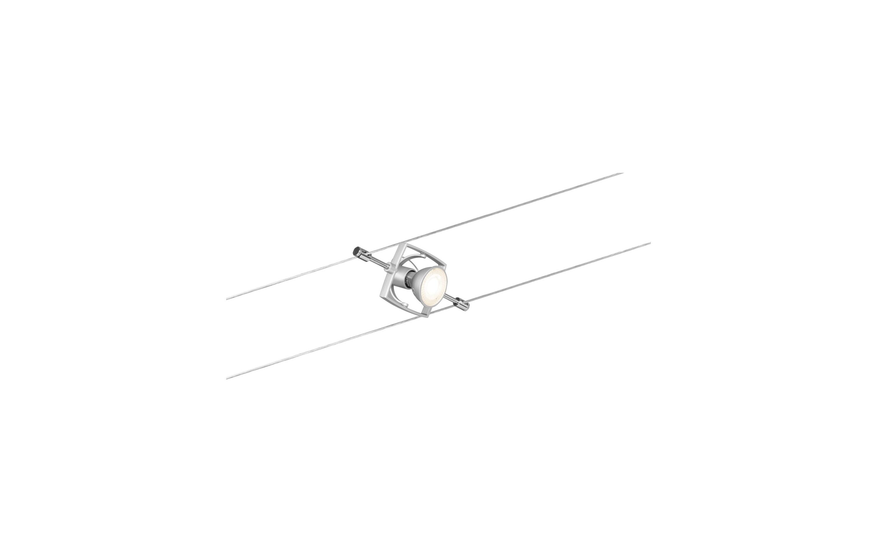 Seilsystem Mac II Basisset GU5.3 max. 5 x 10 WSchienenleuchten