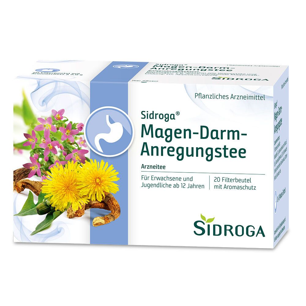 Sidroga® Magen-Darm-Anregungstee