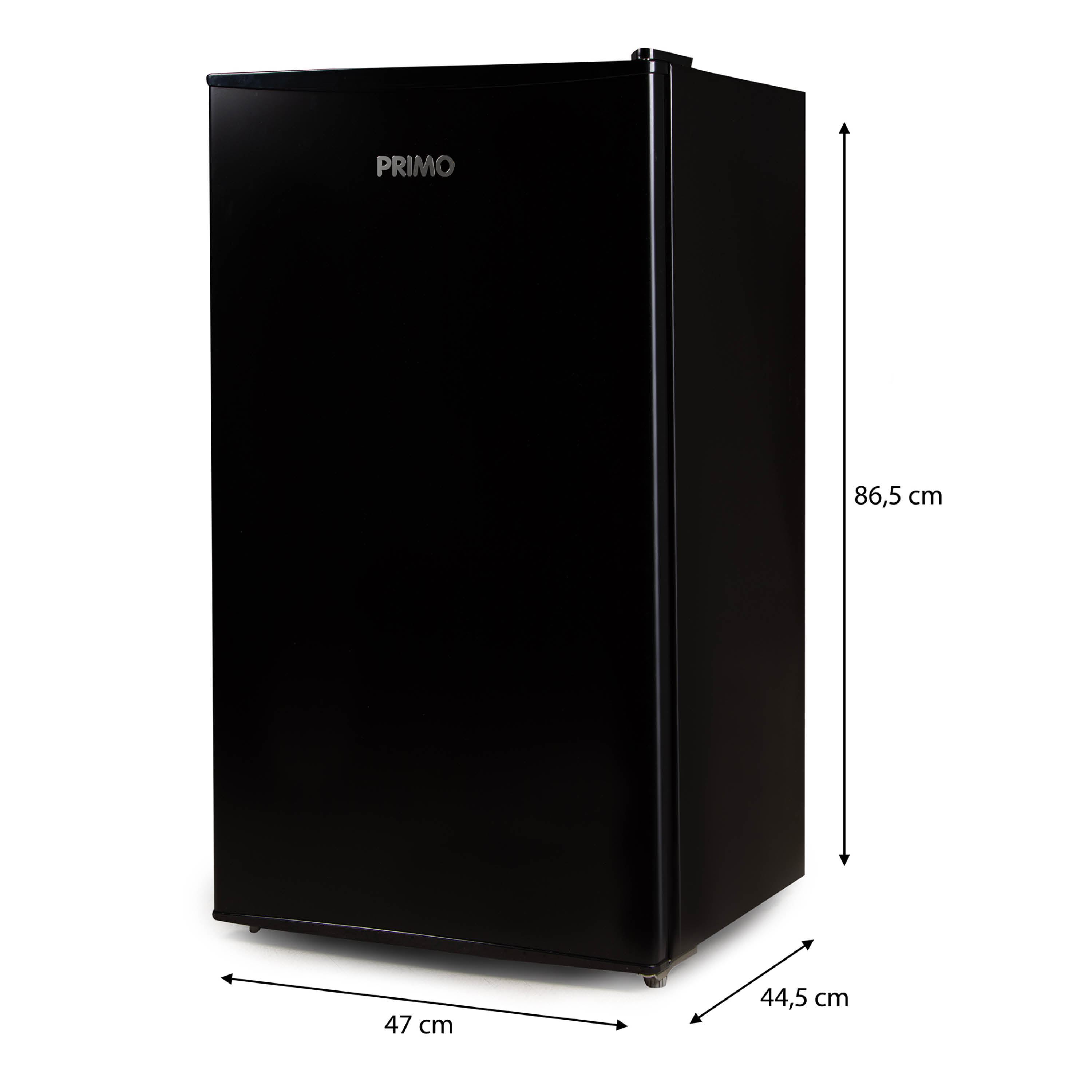 Primo PR181FR 94 liter tafelmodel koelkast - Black