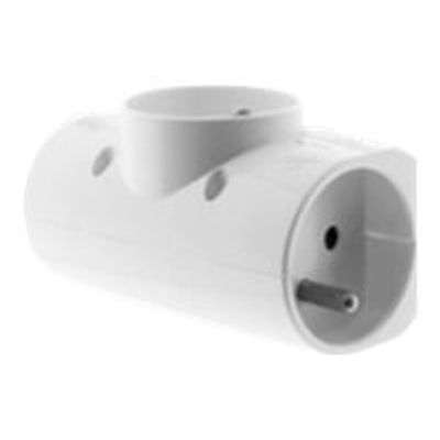 zenitech - Multiprise tripplite - blanc