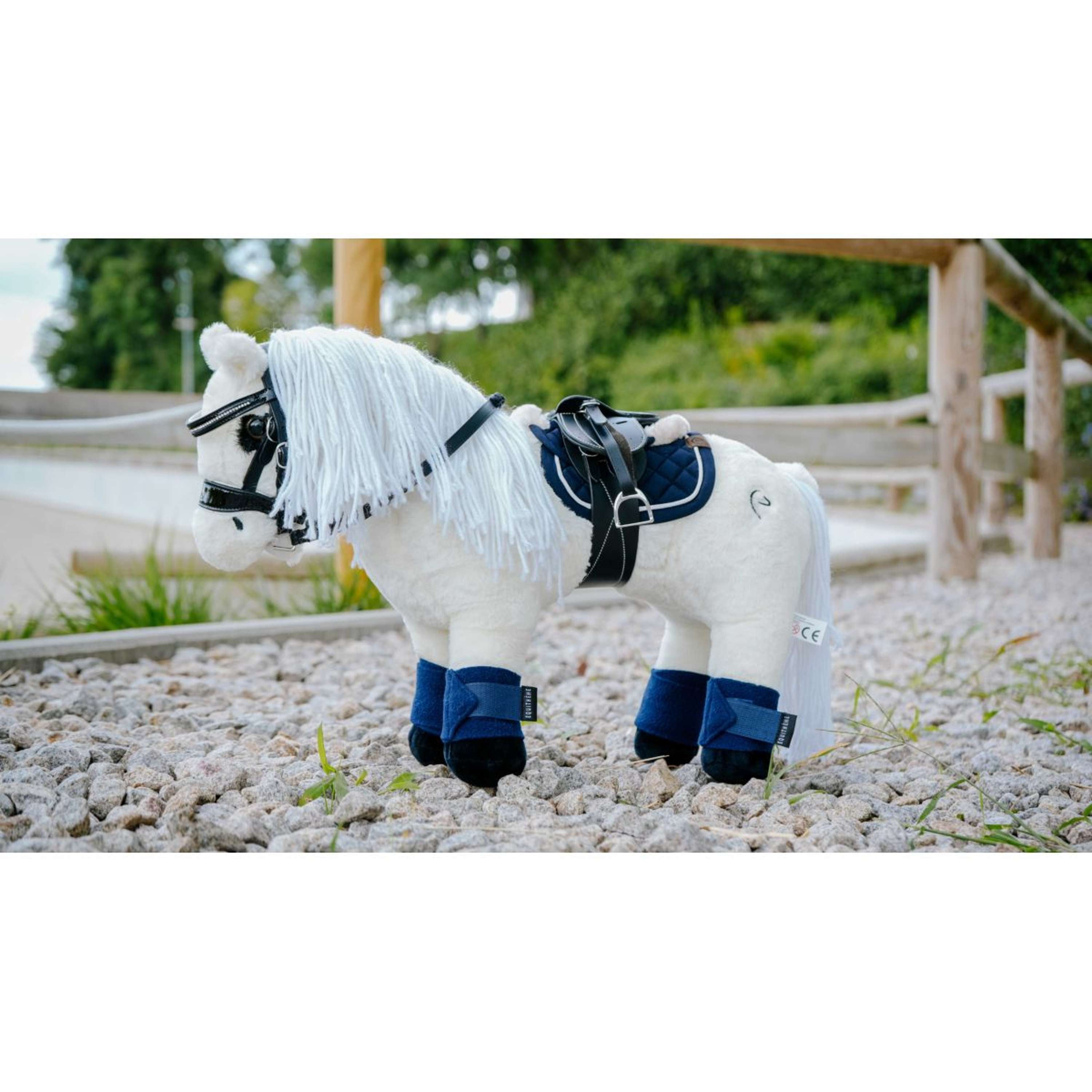 EQUITHÈME Bandages Pony Academy Koningsblauw