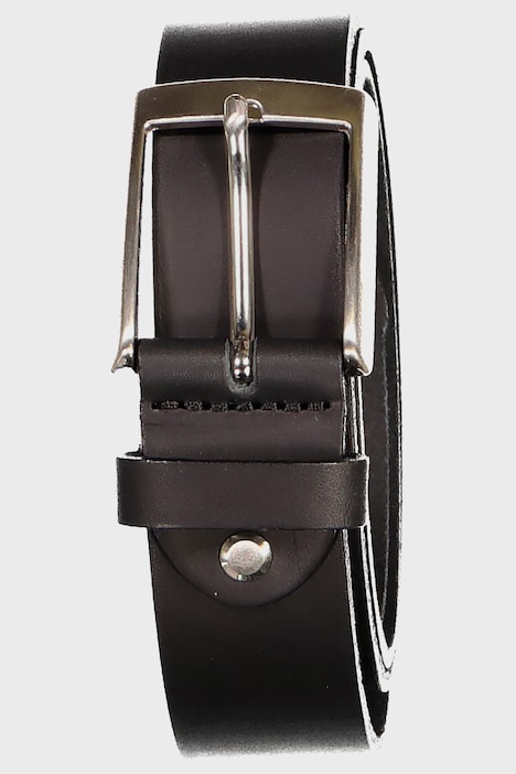 Ledergürtel, Business, echtes Vollrind-Leder, bis Gr. 160cm