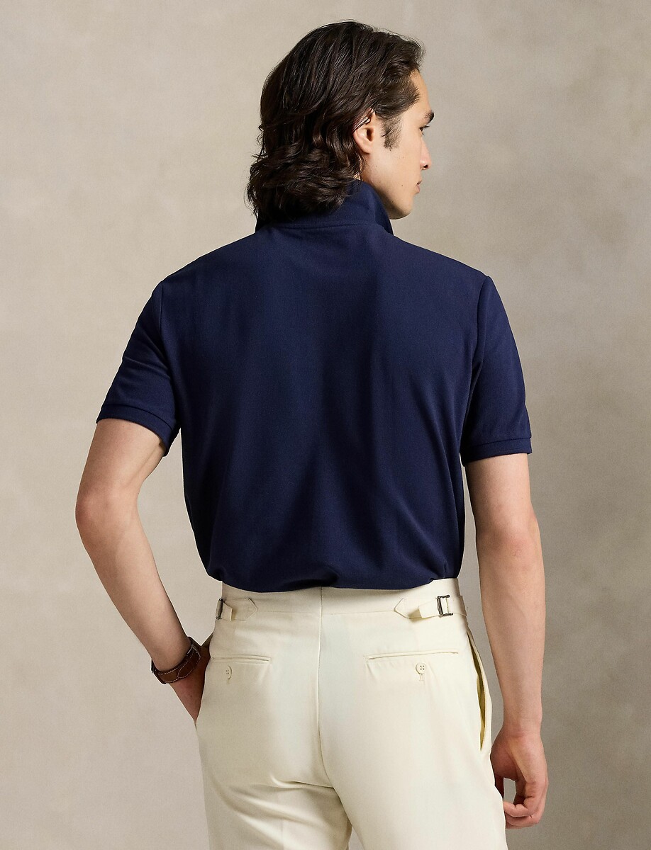 Polo Ralph Lauren<br>Camisa polo de manga curta, corte personalizado