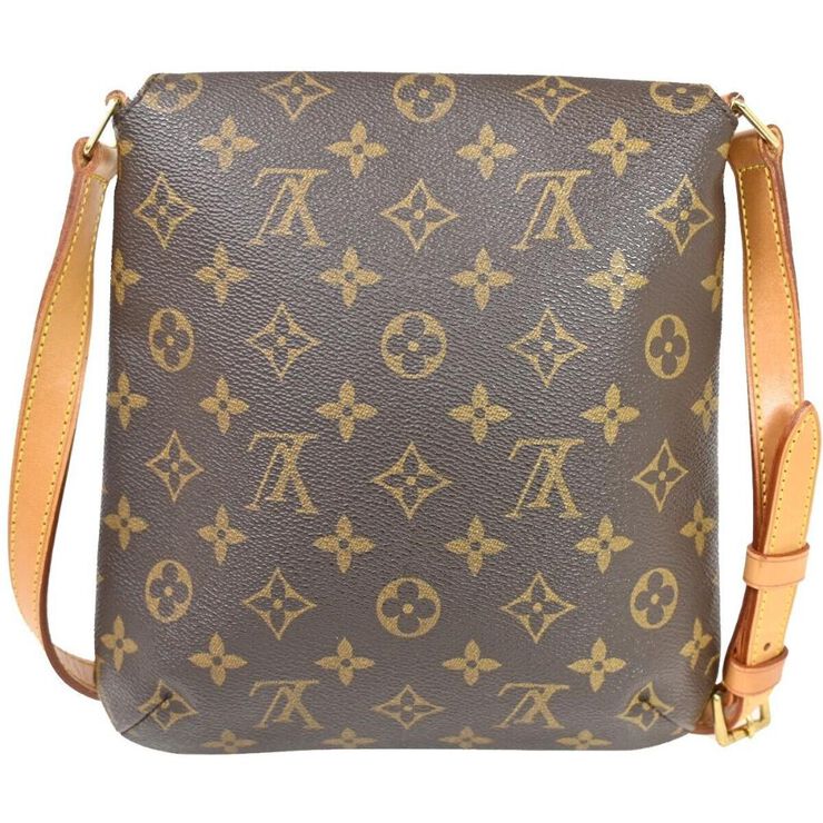 Louis Vuitton Vintage Louis Vuitton Musette Salsa Brown