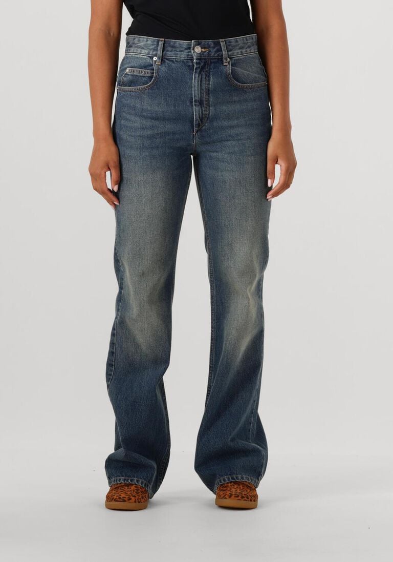 blauwe isabel marant wide jeans belvira-gz 24ppa0002wfc