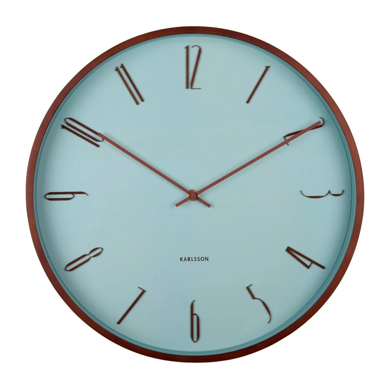 Karlsson Scandia Vægur KA6014BL