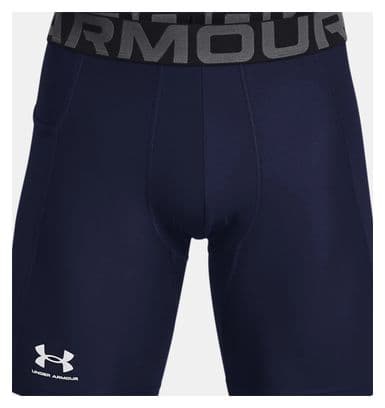 Cuissard de compression Under Armour Heatgear Bleu Homme