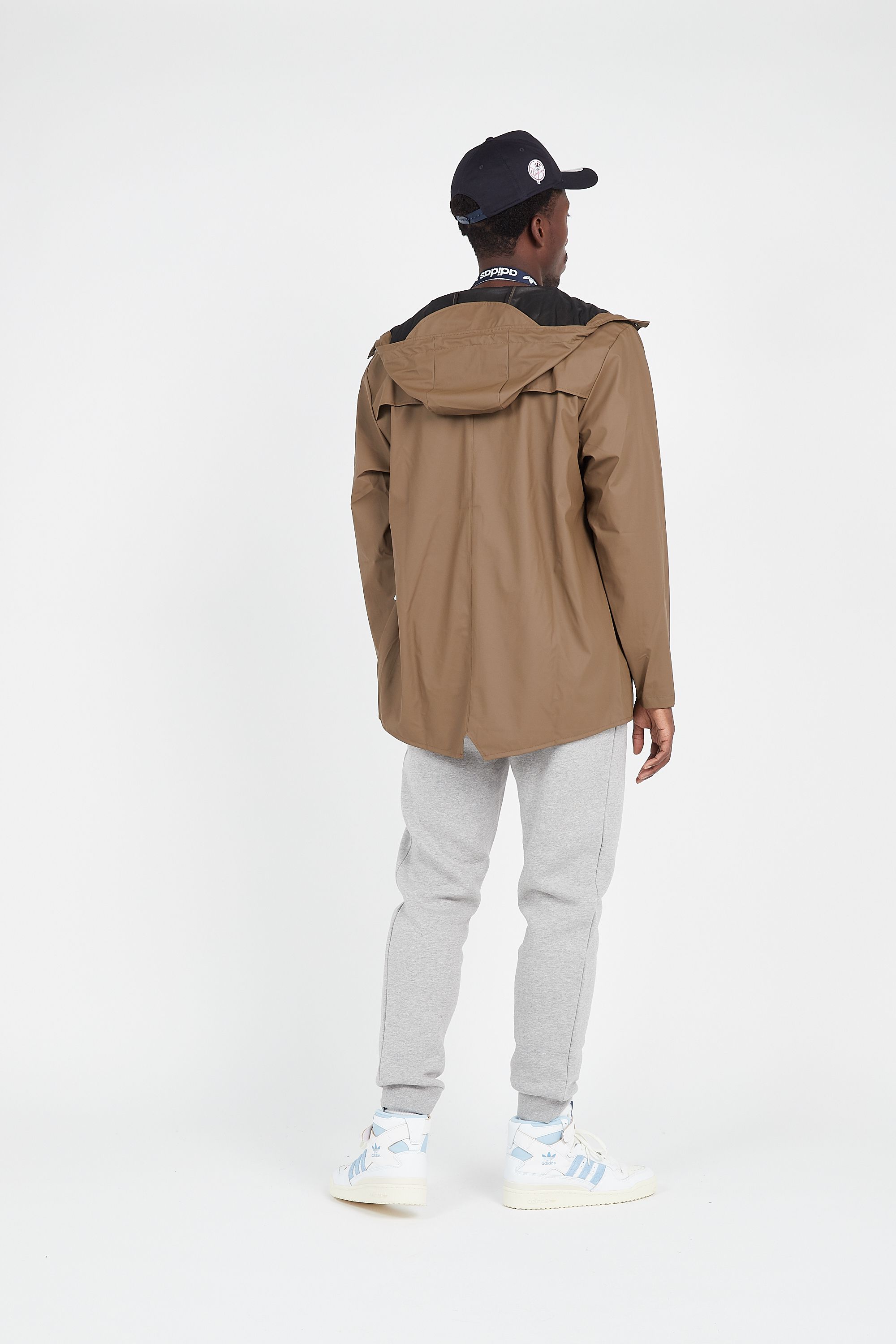 RAINS Coupe-vent Long Marron