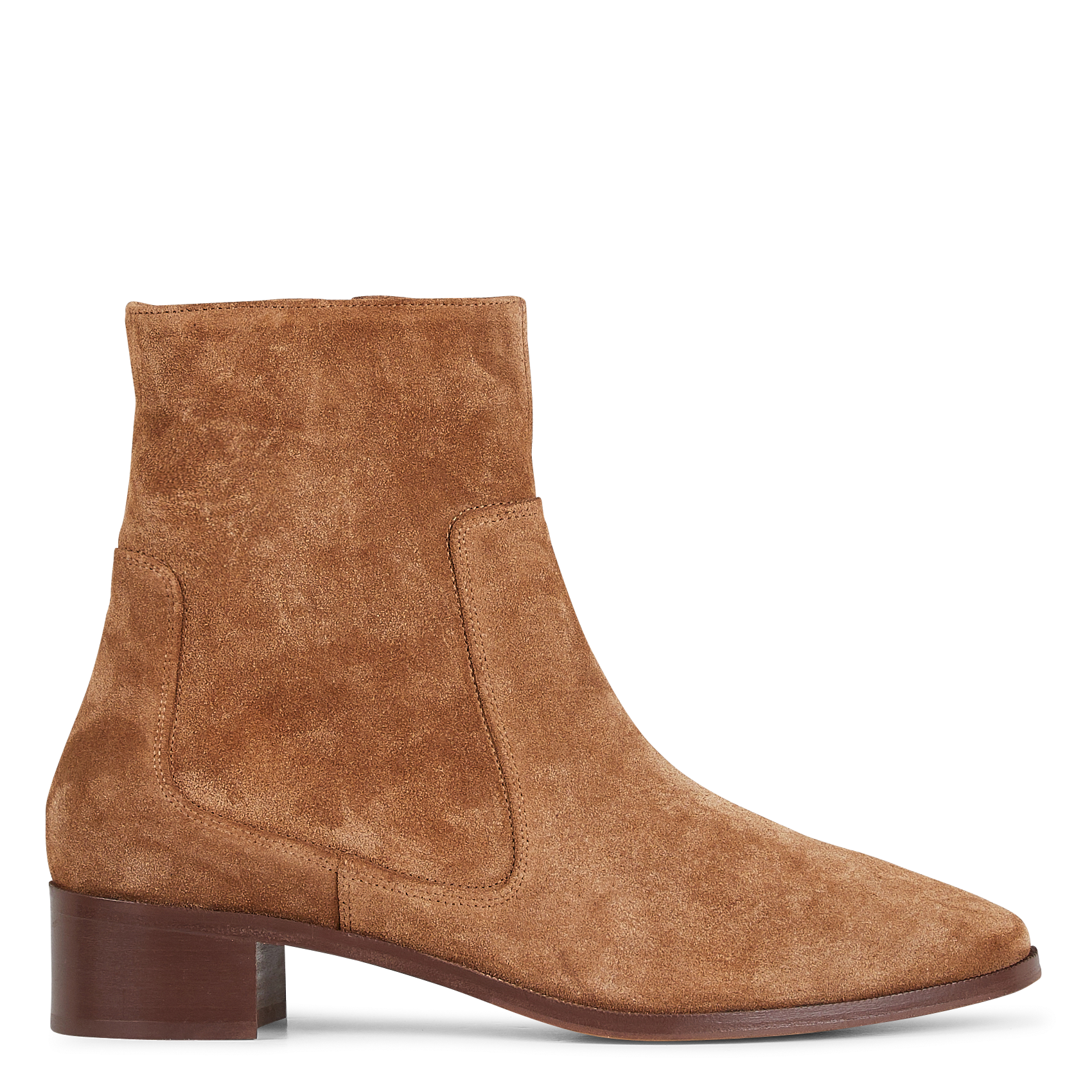 N°67 - Bottines en cuir | Marron