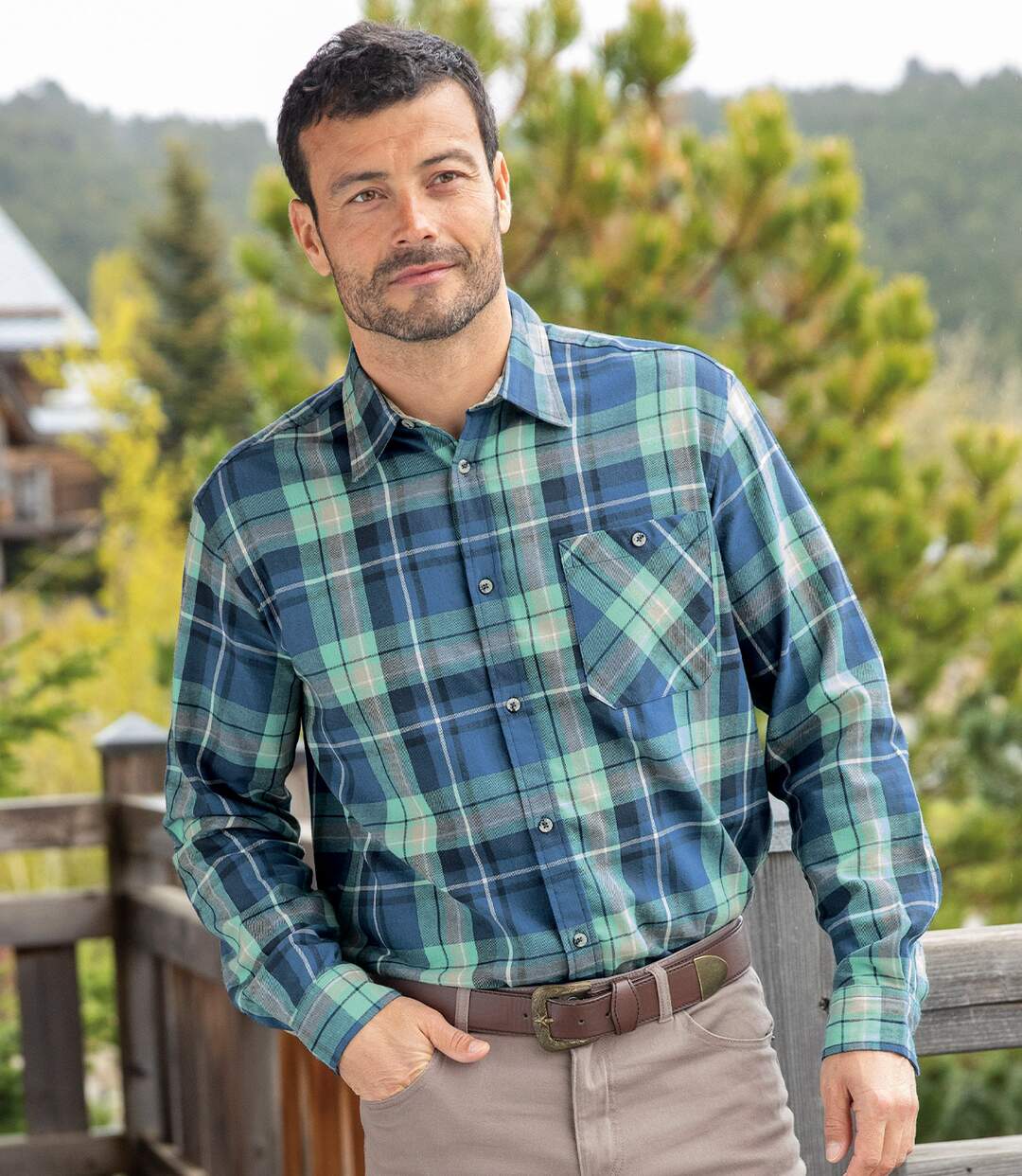 Chemise Flanelle à Carreaux