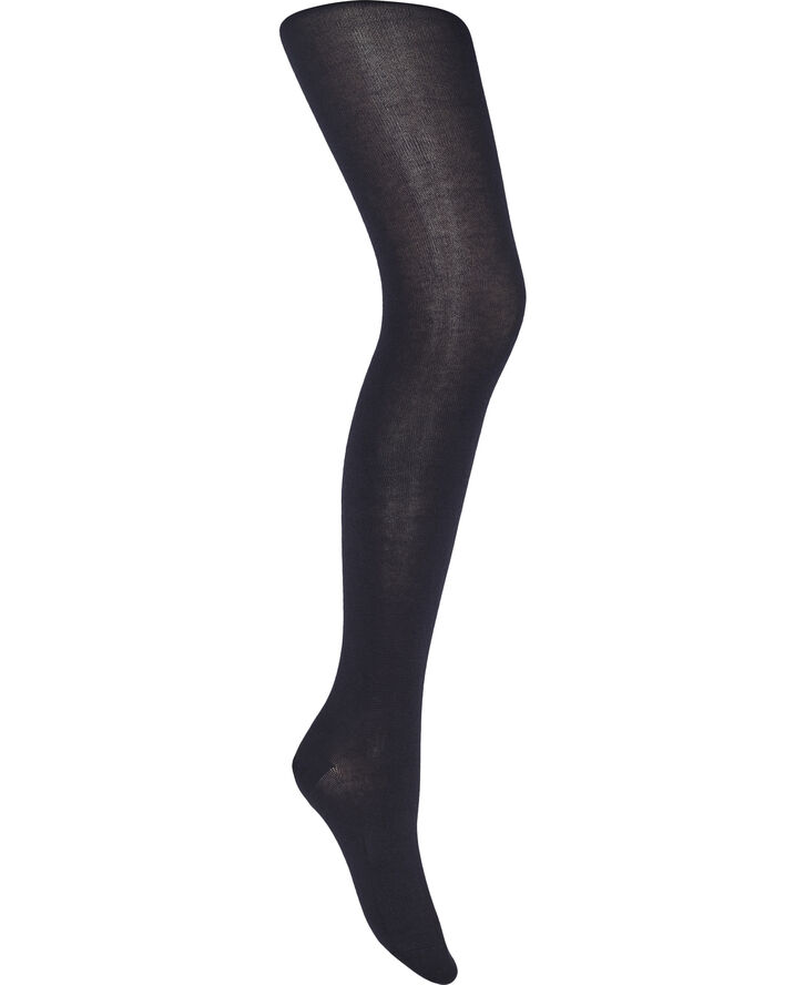 mpKids Tights cotton plain Blå