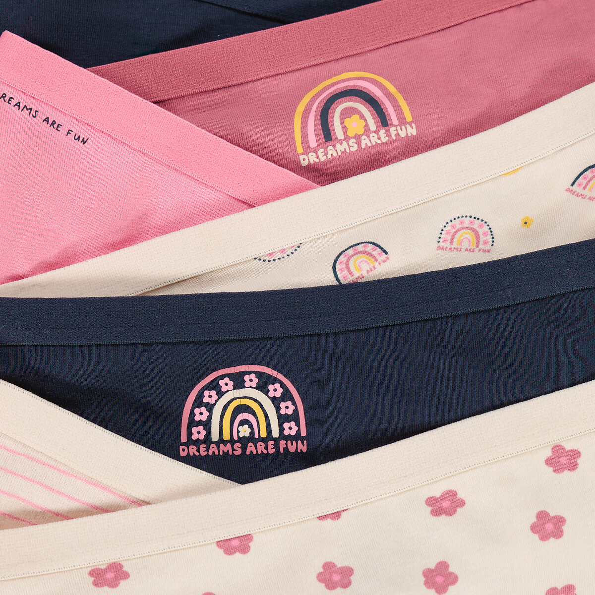 COLEÇÃO LA REDOUTE<br>Conjunto de 7 hipsters de fantasia