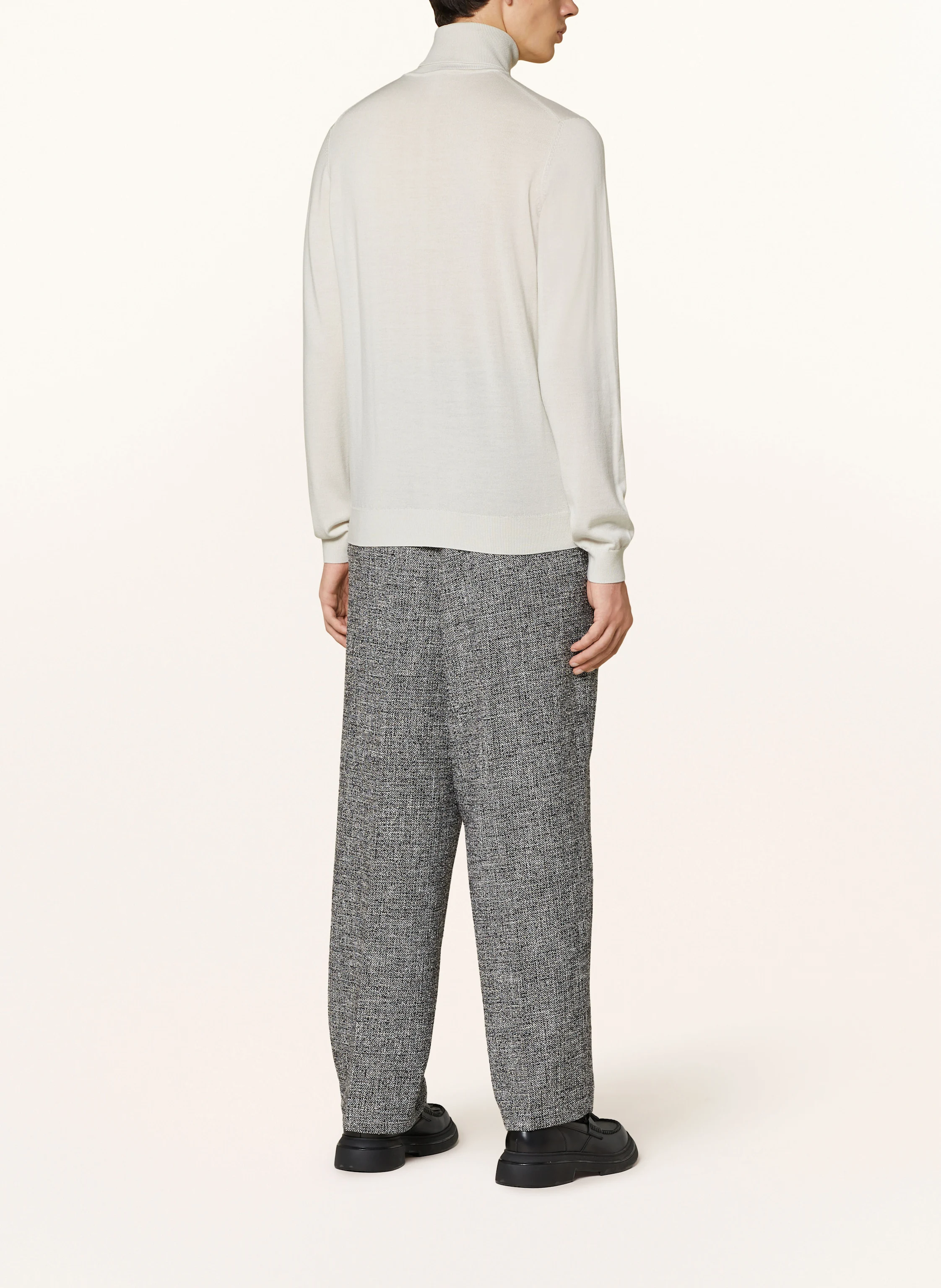 HUGO Rollkragenpullover SAN THOMAS