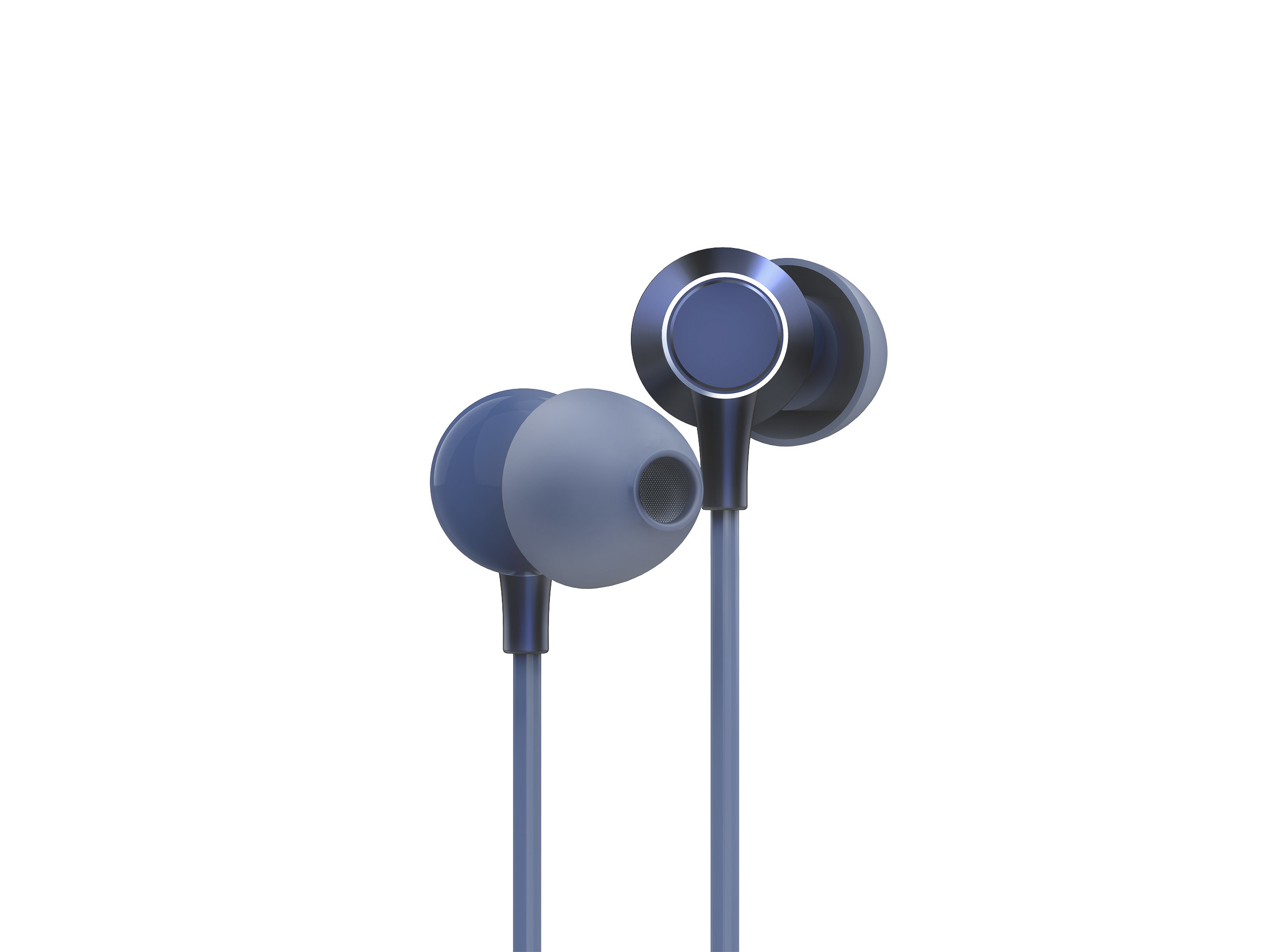 AURICULARES ENERGY SISTEM METALLIZED TYPE C AZUL C/MICRO