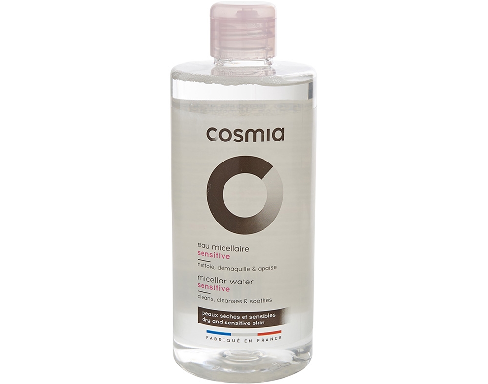 ÁGUA COSMIA MICELAR PELES SENSÍVEIS 500ML