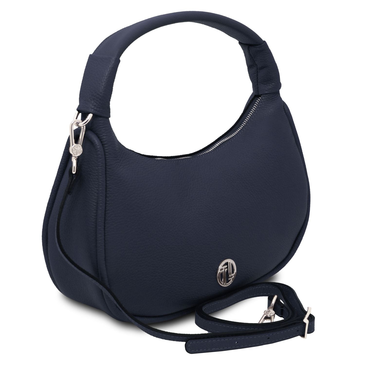 TL142477 – Michelle – leren hobo bag