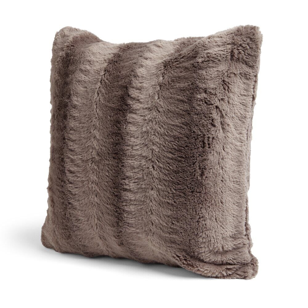 Housse de coussin gaufré 40x40cm polyester 260g/m² - 3 coloris