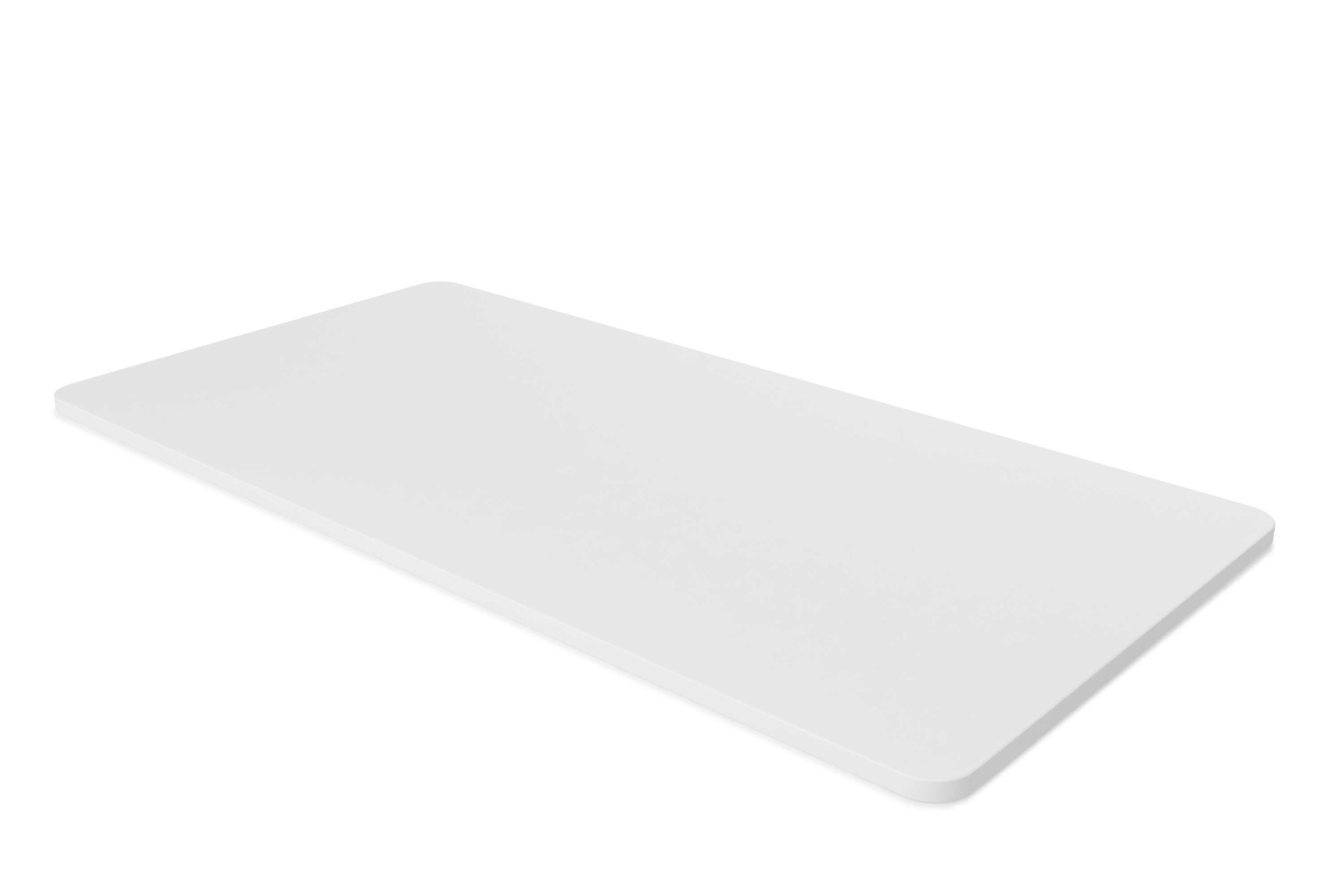 Tischplatte Stehpult weiss 160 x 80 cm