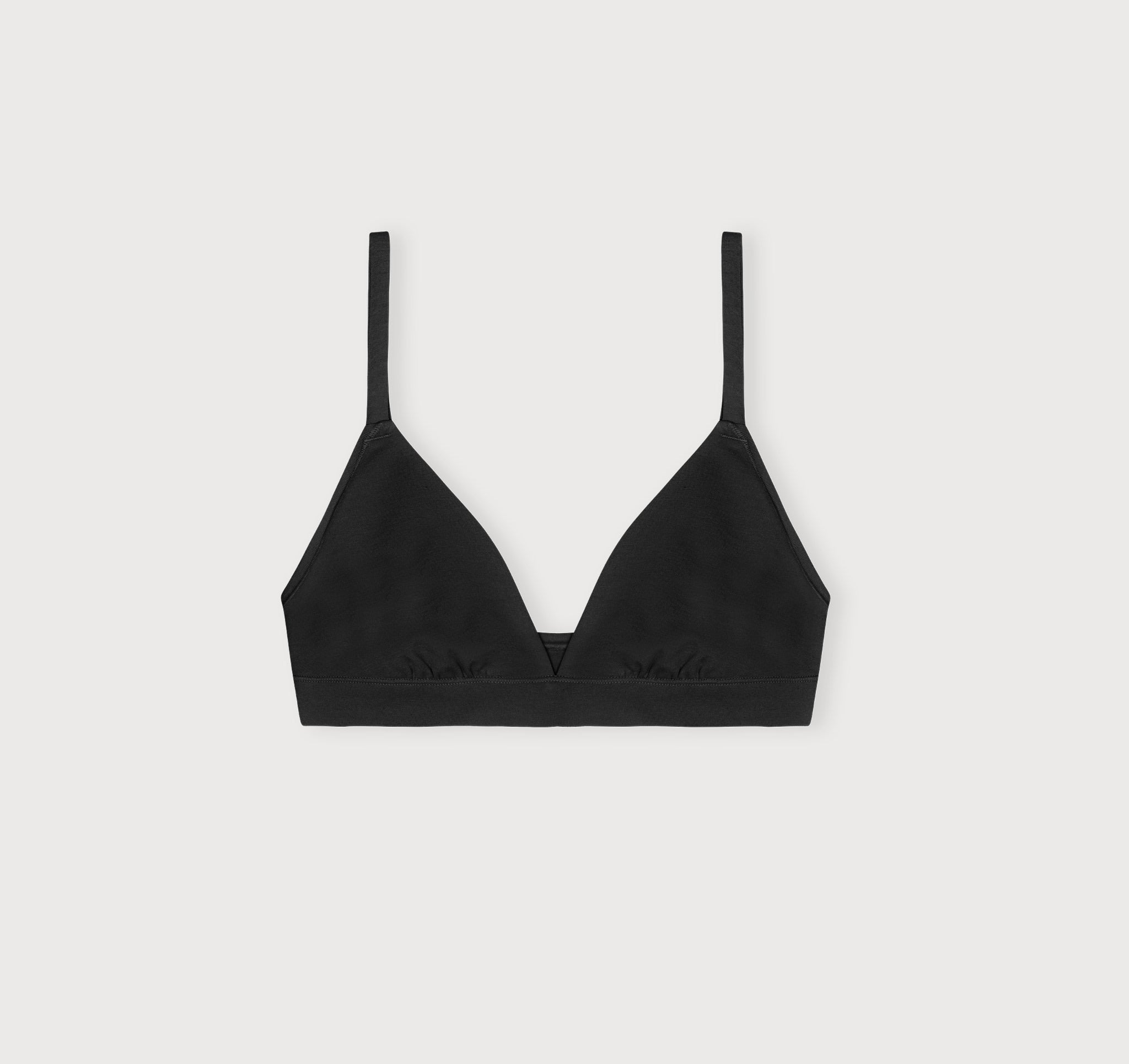 COTTON<br>Flex Triangle Bralette