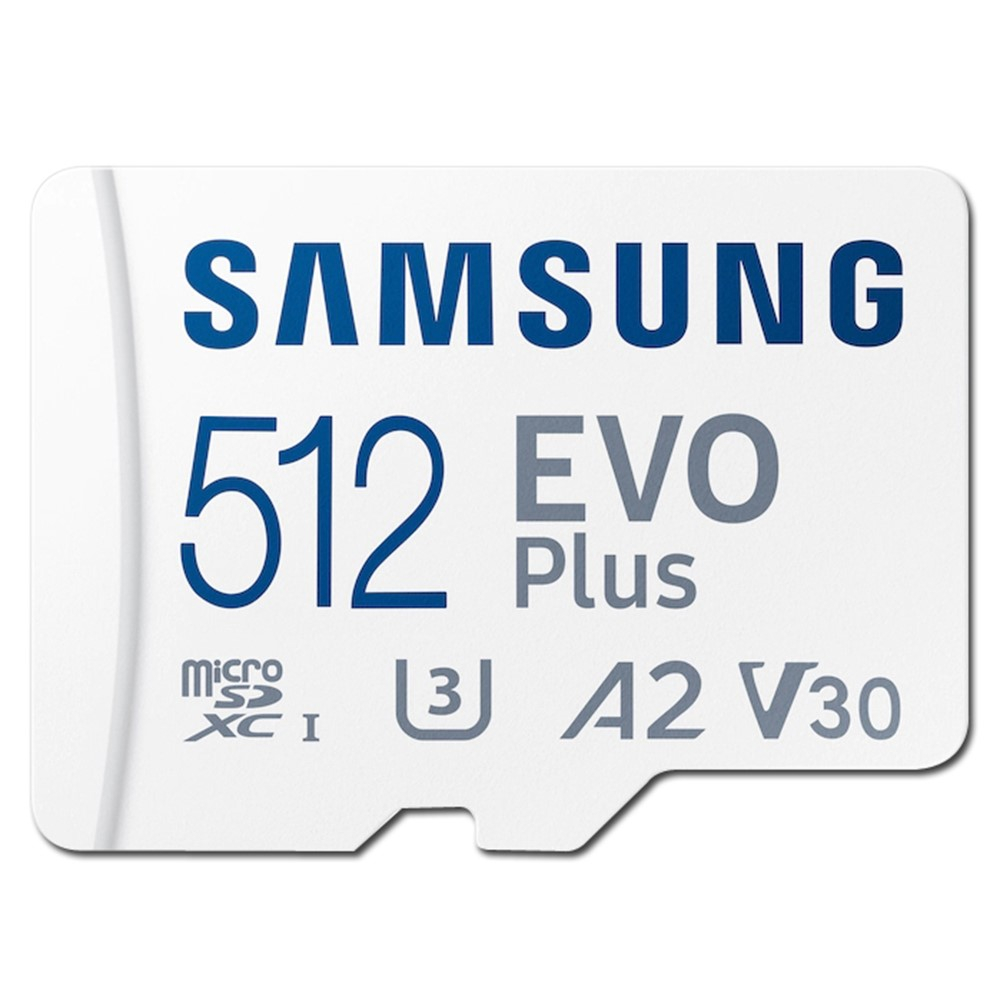 512GB EVO Plus Micro-SDXC TransFlash Speicherkarte 130MB/s UHS-I U3 A2 V30   SD Adapter