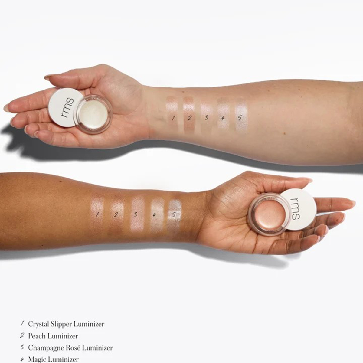 Luminizer Crystal Slipper