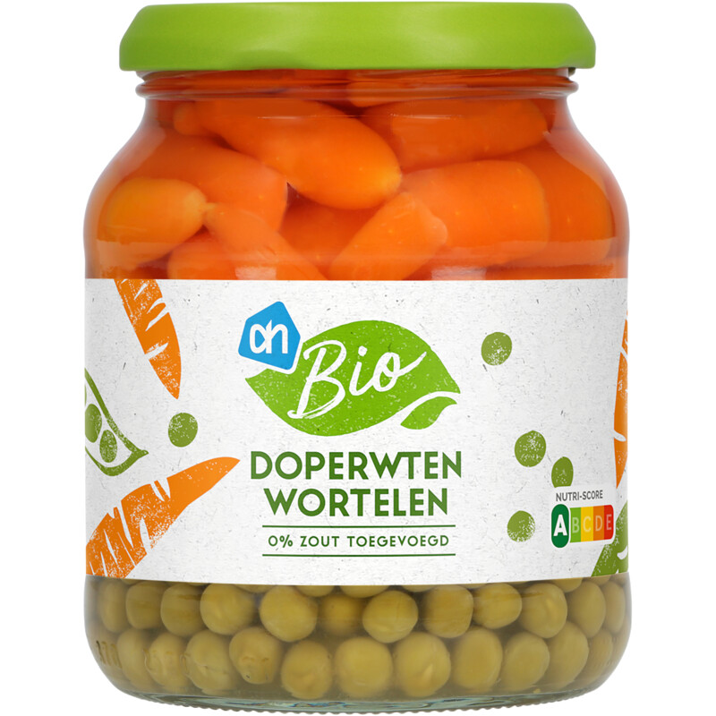 AH Biologisch Doperwten wortelen