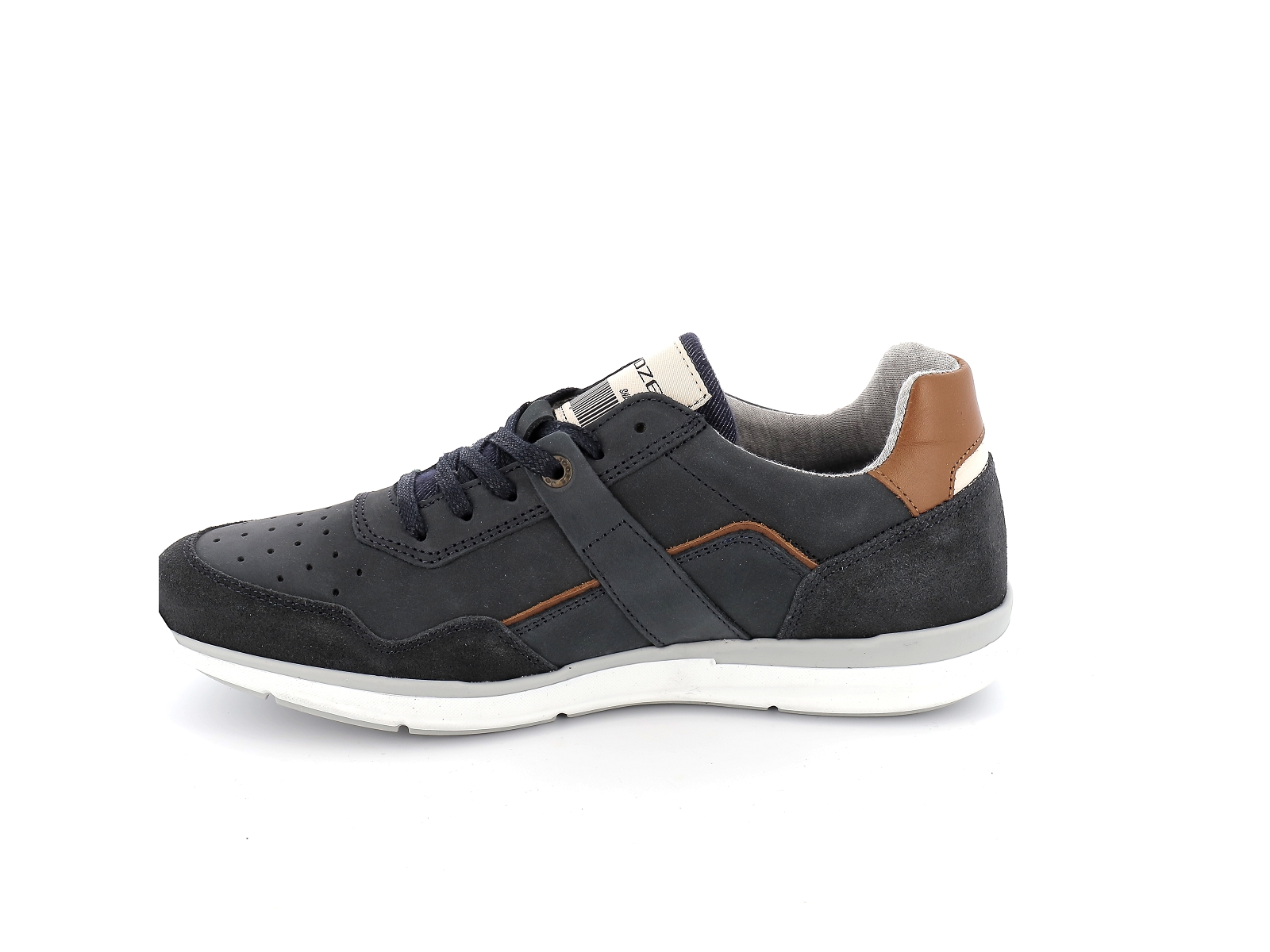 J brand-J5601-BS84 Cuir Marine