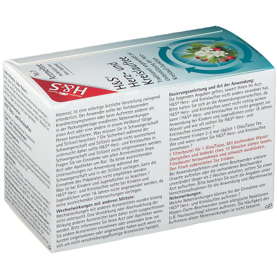 H&S Herz- und Kreislauftee Nr. 7