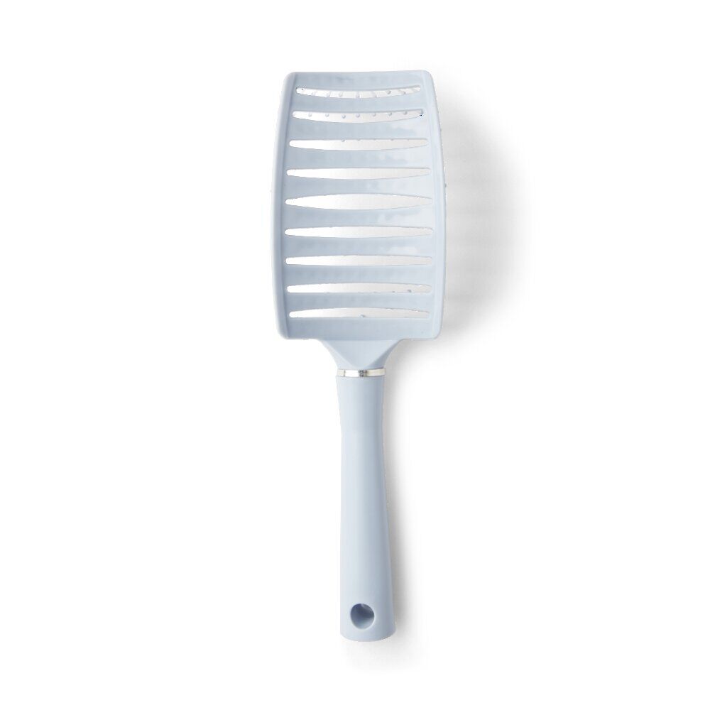 Brosse à cheveux en plastique 3 coloris