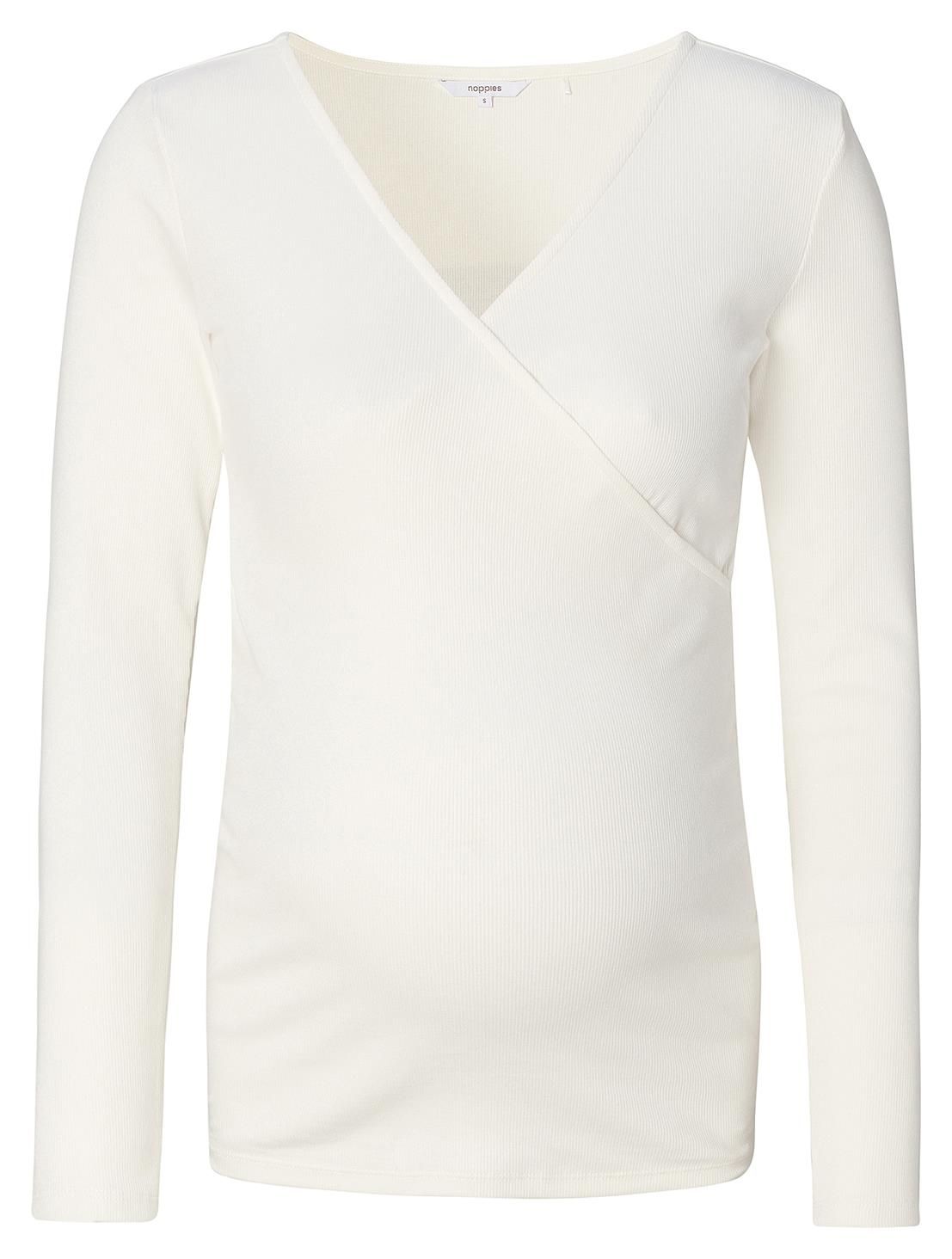 Noppies Maternity Voedingsshirt Sara - Cream